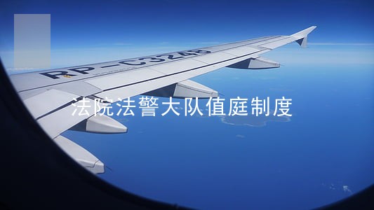 法院法警大队值庭制度 法院法警大队值庭制度