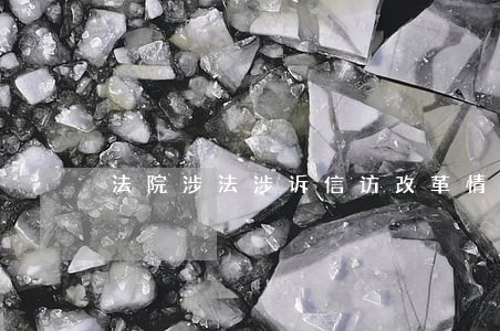 法院涉法涉诉信访改革情况 法院涉法涉诉信访改革情况