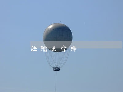 法院王雪梅 法院王雪梅