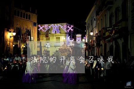 法院的开庭会召唤我 法院的开庭会召唤我