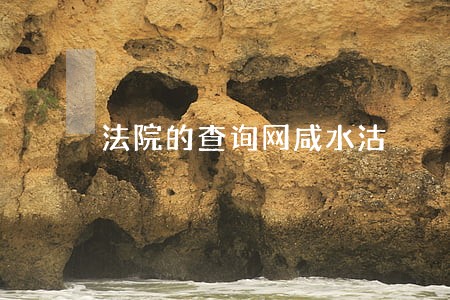 法院的查询网咸水沽 法院的查询网咸水沽