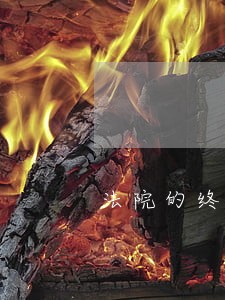 法院的终审判决能申诉