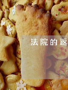 法院的返单查询 法院的返单查询