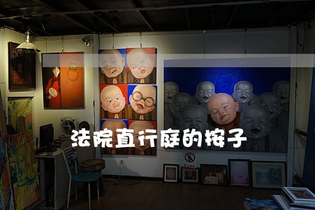 法院直行庭的按子 法院直行庭的按子