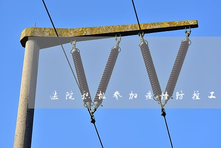 法院积极参加疫情防控工作 法院积极参加疫情防控工作