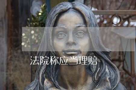 法院称应当理赔 法院称应当理赔