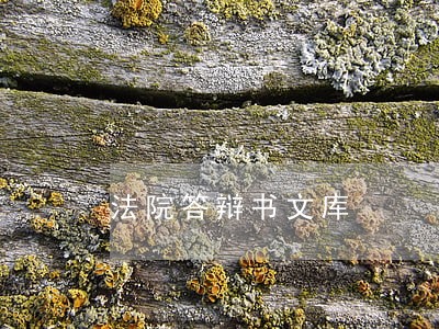 法院答辩书文库 法院答辩书文库