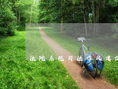 法院系统司法作风建设 法院系统司法作风建设