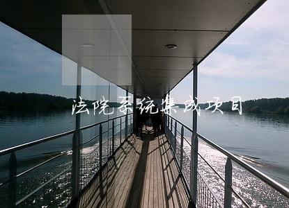 法院系统集成项目 法院系统集成项目