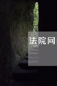 法院网络安全整改