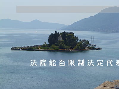法院能否限制法定代表人出境 法院能否限制法定代表人出境