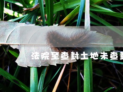 法院至查封土地未查封地上建筑物 法院至查封土地未查封地上建筑物