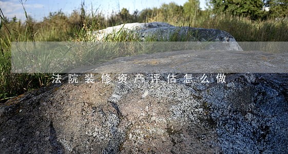 法院装修资产评估怎么做 法院装修资产评估怎么做