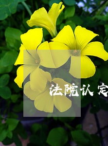 法院认定其不构成侵权 法院认定其不构成侵权