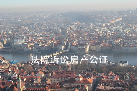法院诉讼房产公证 法院诉讼房产公证