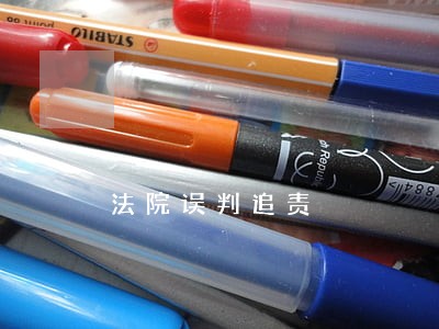 法院误判追责 法院误判追责