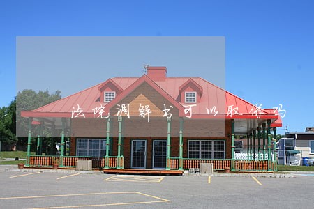 法院调解书可以取保吗 法院调解书可以取保吗
