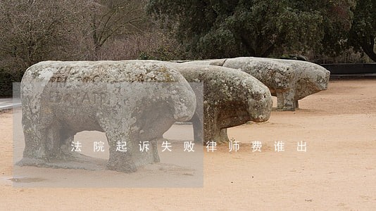 法院起诉失败律师费谁出