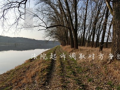 法院起诉调取对方身份信息 法院起诉调取对方身份信息