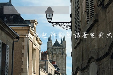 法院起诉费包括鉴定费共少钱 法院起诉费包括鉴定费共少钱