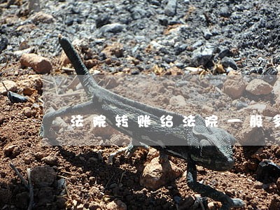 法院转账给法院一般多久时间 法院转账给法院一般多久时间