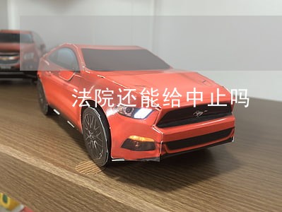 法院还能给中止吗 法院还能给中止吗