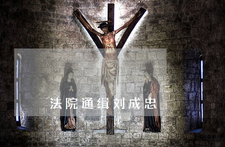 法院通缉刘成忠