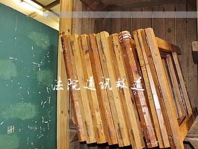 法院通讯报道