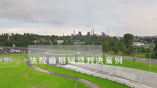 法院逾期网贷判决案例 法院逾期网贷判决案例