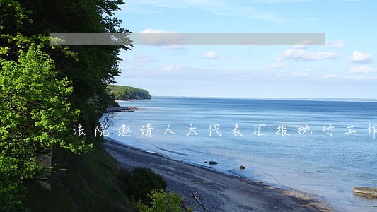 法院邀请人大代表汇报执行工作 法院邀请人大代表汇报执行工作