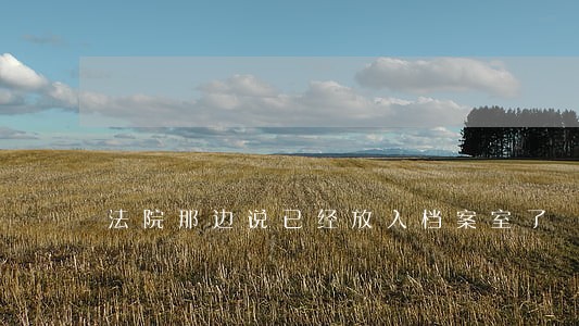 法院那边说已经放入档案室了 法院那边说已经放入档案室了