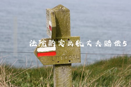 法院酌定出轨丈夫赔偿5万元 法院酌定出轨丈夫赔偿5万元
