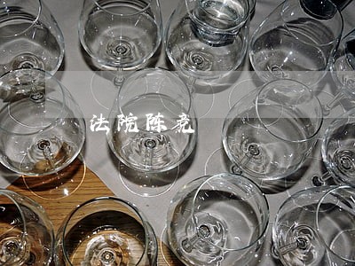 法院陈竞 法院陈竞