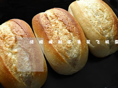 法院限制不准买飞机票的情况