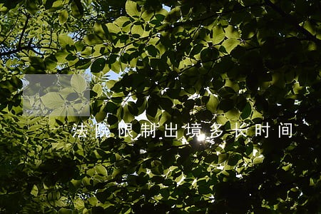 法院限制出境多长时间 法院限制出境多长时间