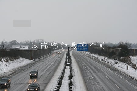 法院院和局哪个好 法院院和局哪个好