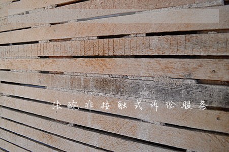 法院非接触式诉讼服务