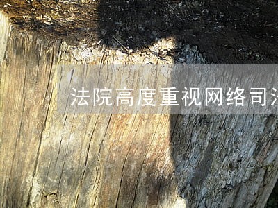 法院高度重视网络司法拍卖 法院高度重视网络司法拍卖