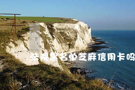 法院黑名单芝麻信用卡吗