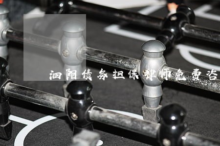 泗阳债务担保律师免费咨询