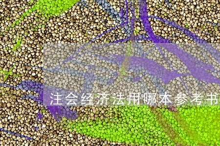 注会经济法用哪本参考书 注会经济法用哪本参考书