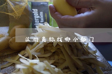 注册商标找哪个部门 注册商标找哪个部门