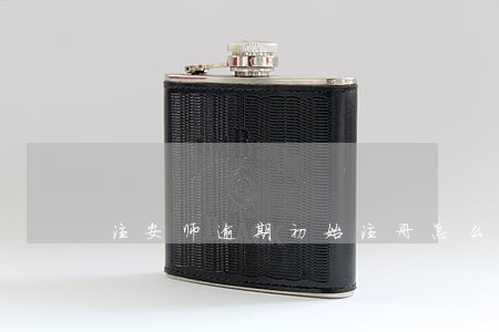 注安师逾期初始注册怎么办理 注安师逾期初始注册怎么办理