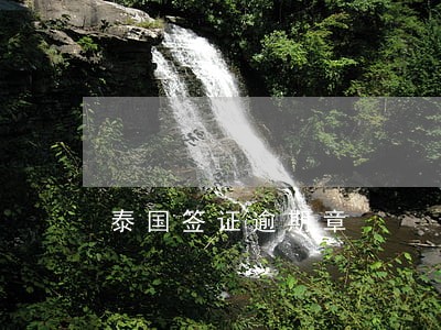 泰国签证逾期章 泰国签证逾期章