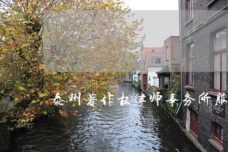 泰州著作权律师事务所服务热线 泰州著作权律师事务所服务热线