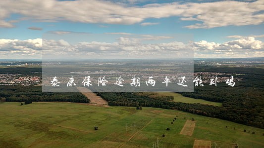 泰康保险逾期两年还能补吗 泰康保险逾期两年还能补吗