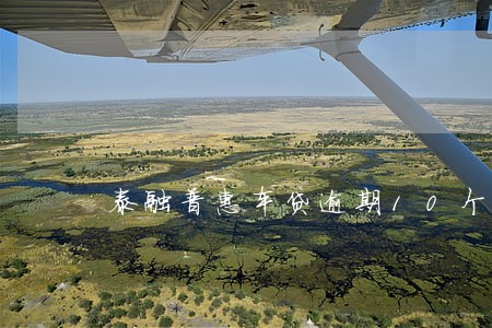 泰融普惠车贷逾期10个月了 泰融普惠车贷逾期10个月了
