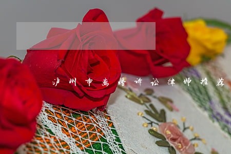泸州市离婚诉讼律师推荐 泸州市离婚诉讼律师推荐