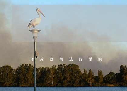 泽库县司法厅采购 泽库县司法厅采购
