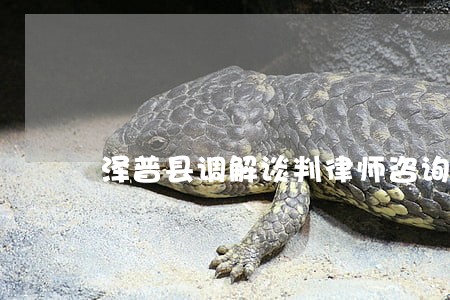 泽普县调解谈判律师咨询电话 泽普县调解谈判律师咨询电话